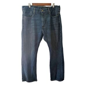 Levi's Men's 569 Medium Wash 5 Pocket  Boot Cut Jeans Size 38x30